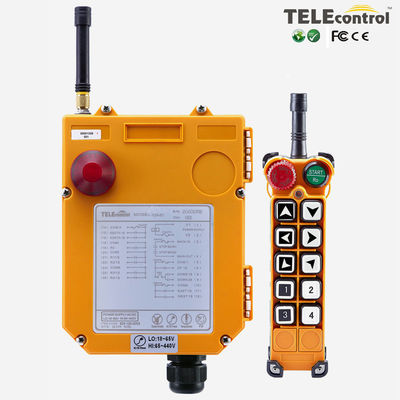 10 Buttons Overhead Crane Remote Control F26-B1 Industrial Radio Remote Control Systems