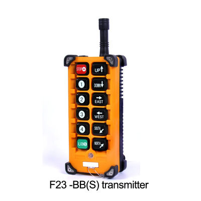 Telecrane F23-BBS Radio Remote Control For EOT Cranes RF Winch Remote Radio Control