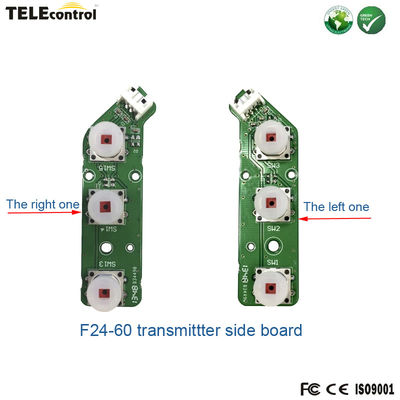 Wireless Joystick Controller Remote Control Spare Parts Transmitter Side PCB Single Speed Buttons