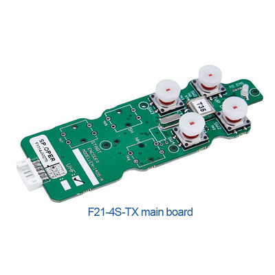 telecontrol 4 pushbuttons crane remote controller F21-4S transmitter