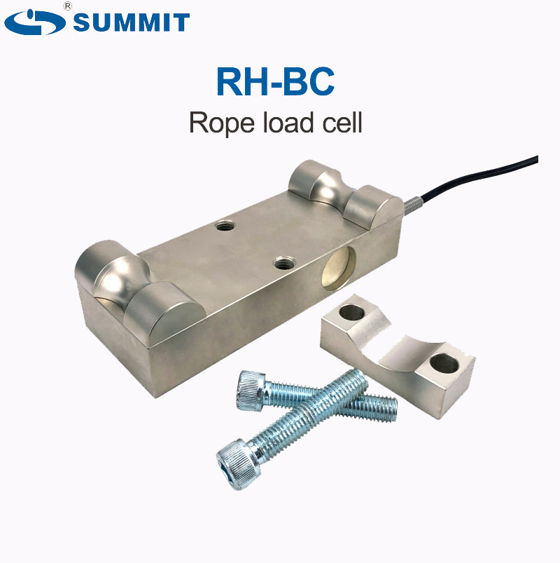 Rope Loading Driver 100000kg 10T 20T 와이어 로프 텐션 로드 셀 로프 로드 웨이징 트랜스듀서 크레인