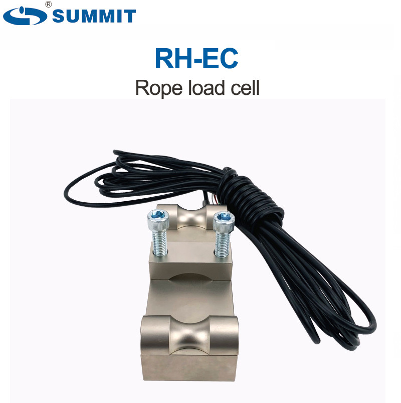 RH-EC 와이어 로프 텐션 로드 셀 2000kg 5000kg 10Ton 힘 로프 텐션 로드 셀
