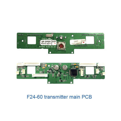 Wireless Joystick Controller Remote Control Spare Parts Transmitter Side PCB Single Speed Buttons